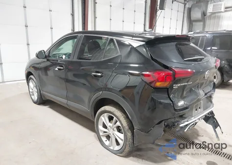 2022 Buick Encore Gx Awd Preferred z USA, uszkodzony, nr VIN KL4MMCSL4NB060111